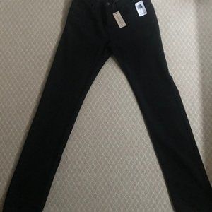 J BRAND MENS BLACK JEANS 33/36